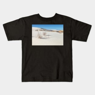 White Sand Dunes Kids T-Shirt